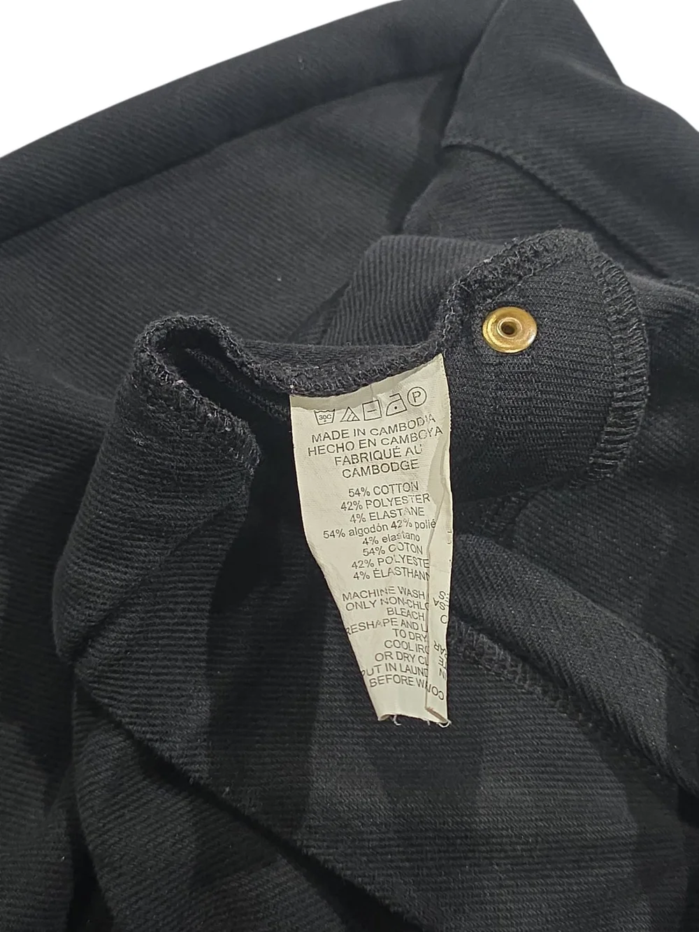 MICHAEL Michael Kors Black Stretch Leggings Size Medium (M) D200